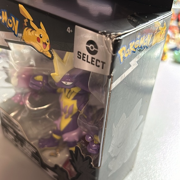 Pokemon Evolution Multi-Pack Toxel and Toxtricity Jazwares Battle Figures - Picture 4 of 4